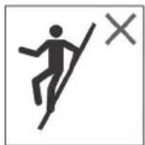 Clas Ohlson WR2491A - General safety instructions for all ladders - 8