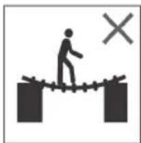 Clas Ohlson WR2491A - General safety instructions for all ladders - 16