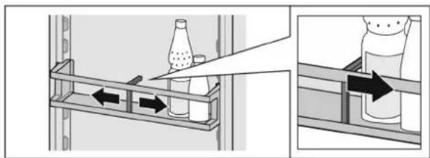 LIEBHERR CNd 5753 - Flaskeholder - 1