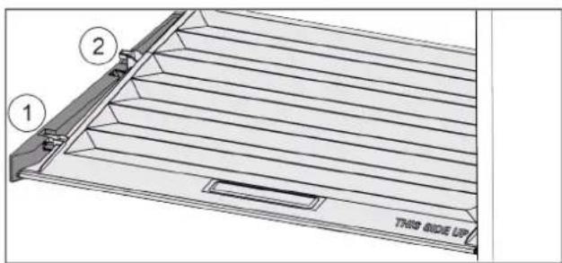 LIEBHERR CNd 5753 - Dæksel EasyFresh-Safe - 1