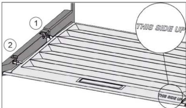 LIEBHERR CNd 5753 - Dæksel EasyFresh-Safe - 2