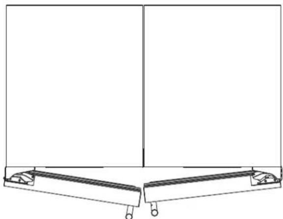 U-Line 3018CLRINT-00C - Side-by-Side Installation - 1