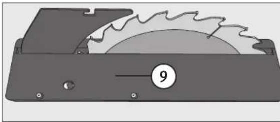 Cotech ST12 - Riving knife - 1