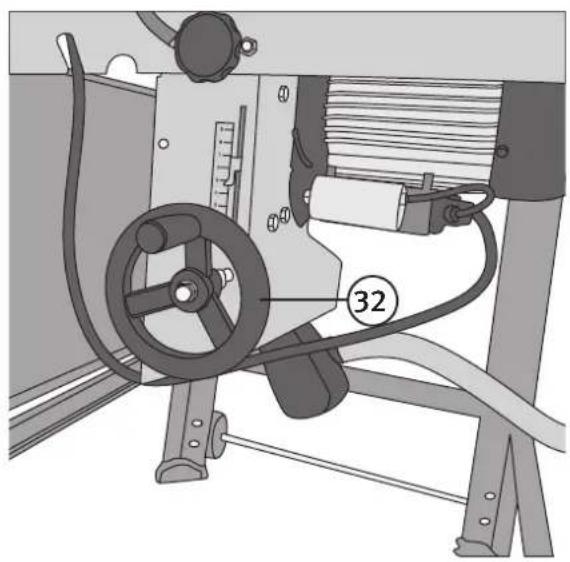 Cotech ST12 - Sahanterän korkeussäätö - 1