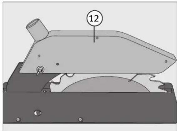 Cotech ST12 - Blade guard - 1
