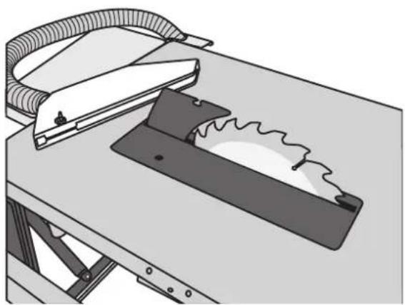 Cotech ST12 - Skifte av sageklinge - 1