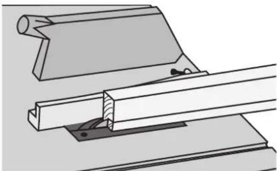 Cotech ST12 - Sawing bevels, grooves, rebates, etc - 5