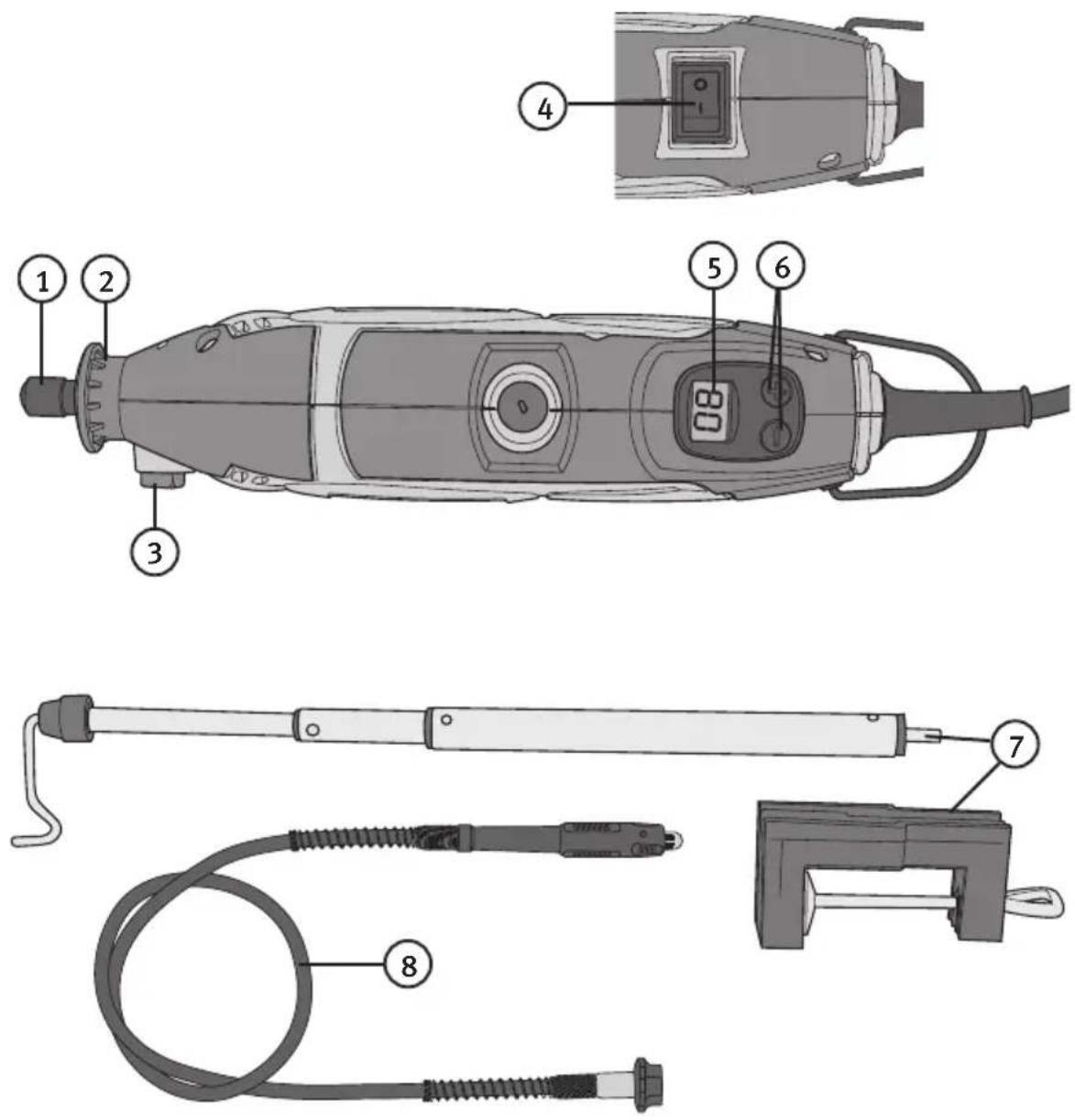 Cotech KPMD0120 - Tuotekuvaus - 1