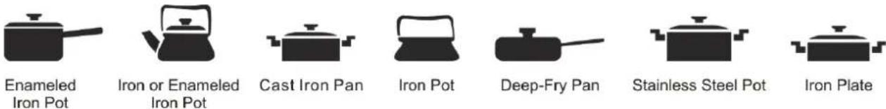 Enameled Iron Pot Iron or Enameled Iron Pot Cast Iron Pan Iron Pot Deep-Fry Pan Stainless Steel Pot Iron Plate