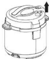 Crock-Pot Express CSC089X-DIM - RELEASING PRESSURE AT THE END OF COOKING - 3