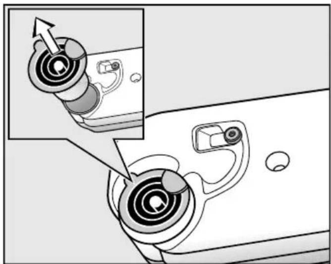 MIELE TEL785 WP - Fnugfilteret i kondensvandbe- holderen rengøres - 2