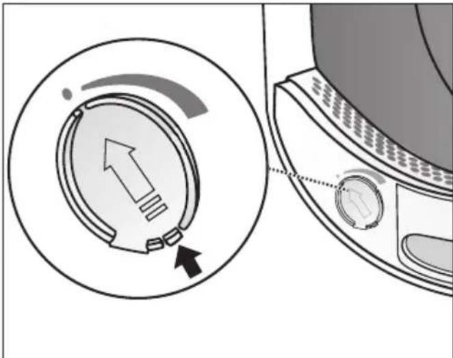 MIELE TEL785 WP - Duftflakon sættes i - 1