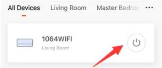 All Devices Living Room Master Bedroom 1064WIFI Living Room