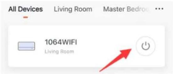 All Devices Living Room Master Bedroom 1064WIFI Living Room