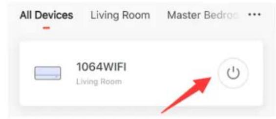 All Devices Living Room Master Bedroom 1064WIFI Living Room