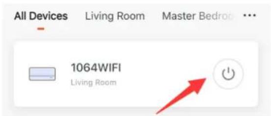 All Devices Living Room Master Bedroom 1064WIFI Living Room