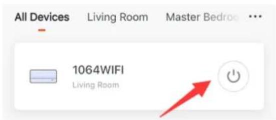 All Devices Living Room Master Bedroom 1064WIFI Living Room