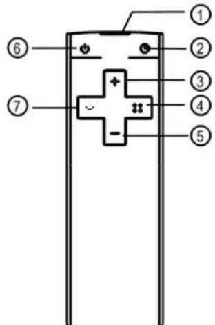 Emerio FN-214468.1 - Fernbedienung - 2