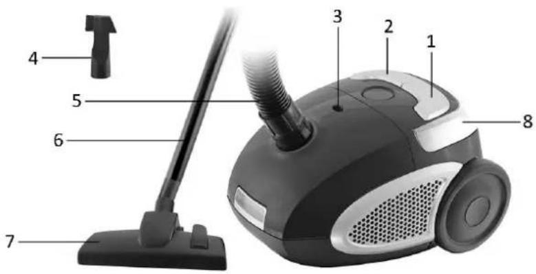 Emerio VE-109959.4 - TEILE UND ZUBEHÖ R - 1