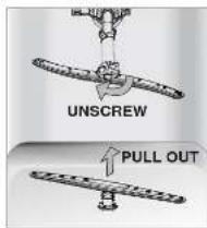 UNSCREW PULL OUT