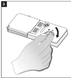 DELONGHI DEDW45S - How to fill the Rinse Aid Dispenser - 3