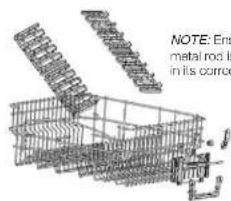 NOTE: Ends metal rod is in its current