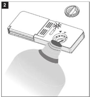 DELONGHI DEDW45S - How to fill the Rinse Aid Dispenser - 2