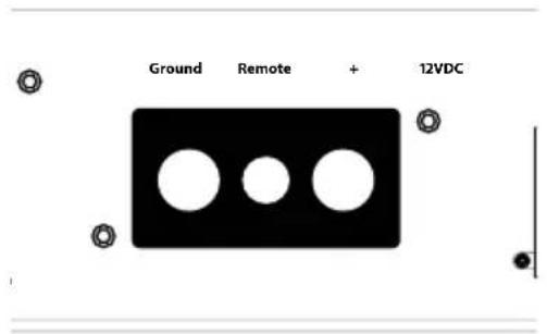 Ground Remote + 12VDC