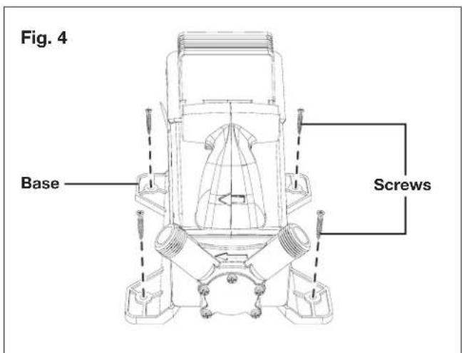 Fig. 4 Base Screws