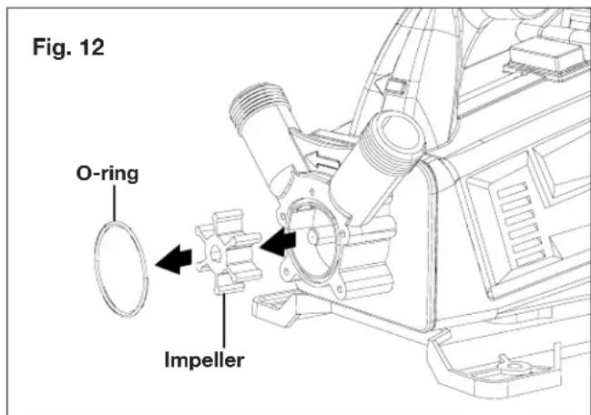 Fig. 12 O-ring Impeller