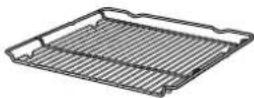 BOSCH Serie 4 HKR39A220U - Leveret tilbehør - 1