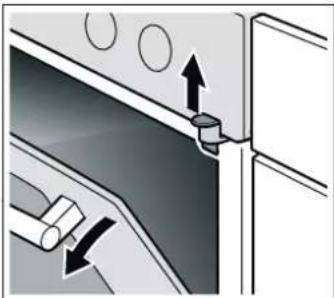 BOSCH Serie 4 HKR39A220U - Åbne ovndøren - 1