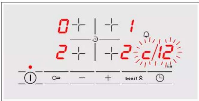 0 + | + 1 2 + | + 2 c/12 ① ∞ - + boost ↑ L