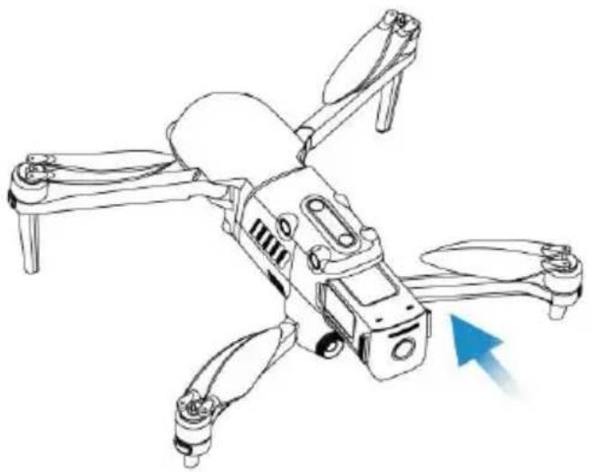 Autel EVO II Pro V2 - Aircraft Battery Installation - 1