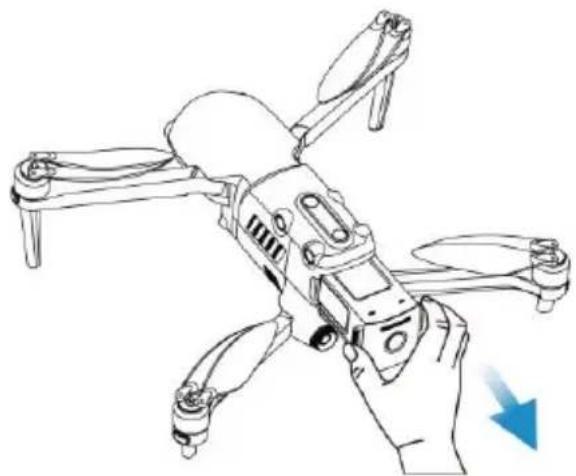 Autel EVO II Pro V2 - Aircraft Battery Removal - 1