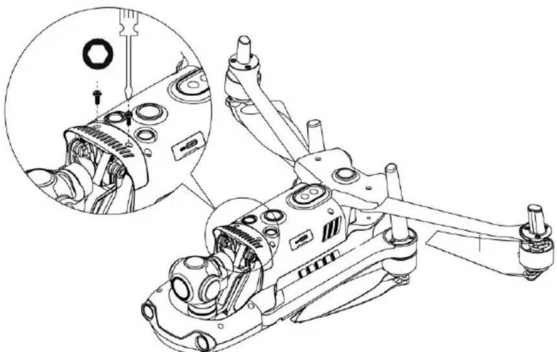 Autel EVO II Pro V2 - - Replacing the Gimbal - 3