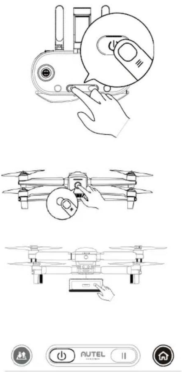 Autel EVO II Pro V2 - Pairing the Aircraft & Remote Control - 1