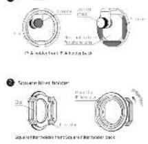IP A white foot P A black bolt Square steel bracket Box Square steel helmet from box and flange bottom