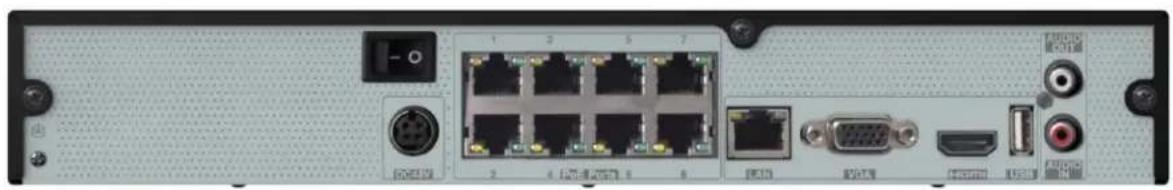 Speco Technologies N8WNRN - NRN (4 / 8 / 16 Channel) User Manual - 3
