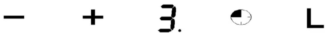 - + 3. ⏻ L