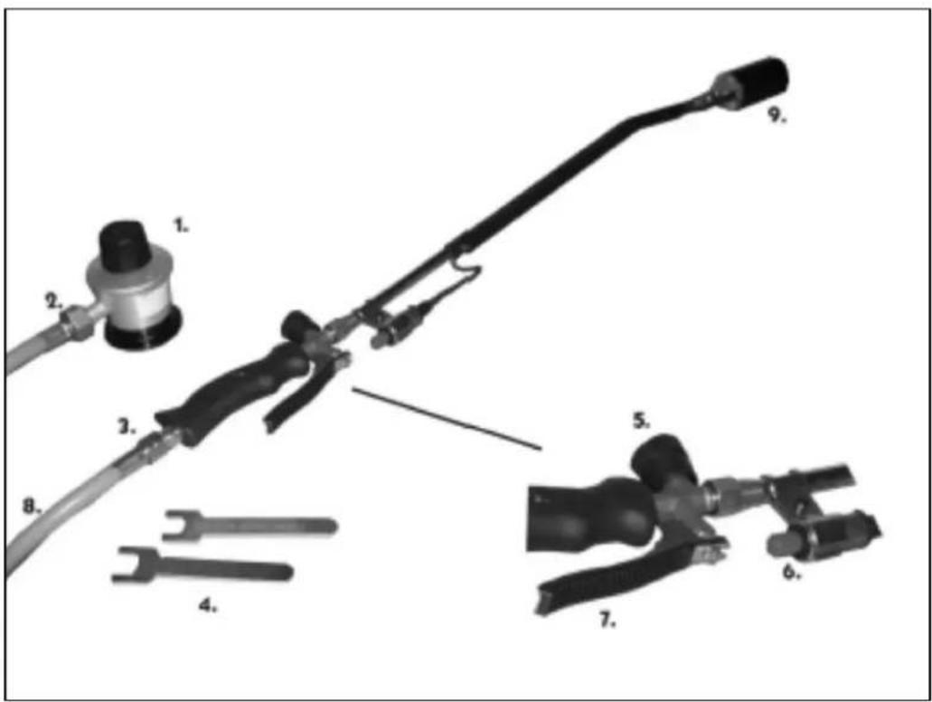 Texas WBG1100 - 1