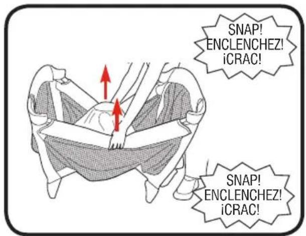 SNAP! ENCLENCHEZ! iCRAC! SNAP! ENCLENCHEZ! iCRAC!