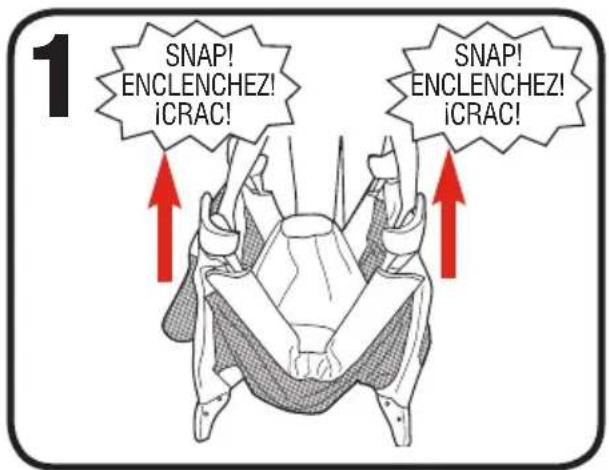 1 SNAP! ENCLENchez! iCRAC! SNAP! ENCLENchez! iCRAC!