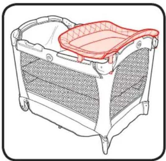 GRACO Pack 'n Play Snuggle Suite LX - WARNING - 7