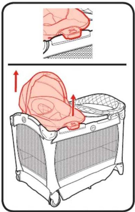 GRACO Pack 'n Play Snuggle Suite LX - WARNING - 11