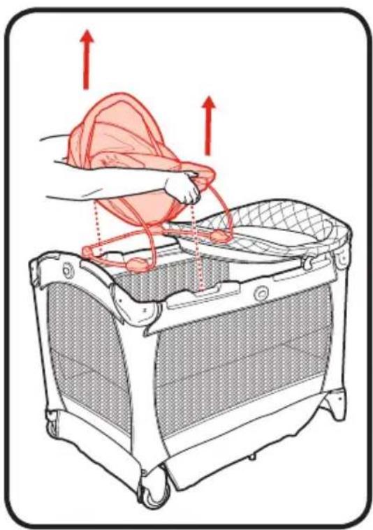 GRACO Pack 'n Play Snuggle Suite LX - ADVERTENCIA - 20
