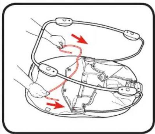 GRACO Pack 'n Play Snuggle Suite LX - WARNING - 8