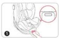 Osann KIN360 Pro - 05/Installation of forward facing 76-105cm - 5