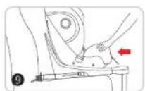 Osann KIN360 Pro - 05/Installation of forward facing 76-105cm - 10