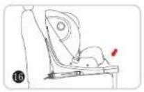 Osann KIN360 Pro - 05/Installation of forward facing 76-105cm - 17